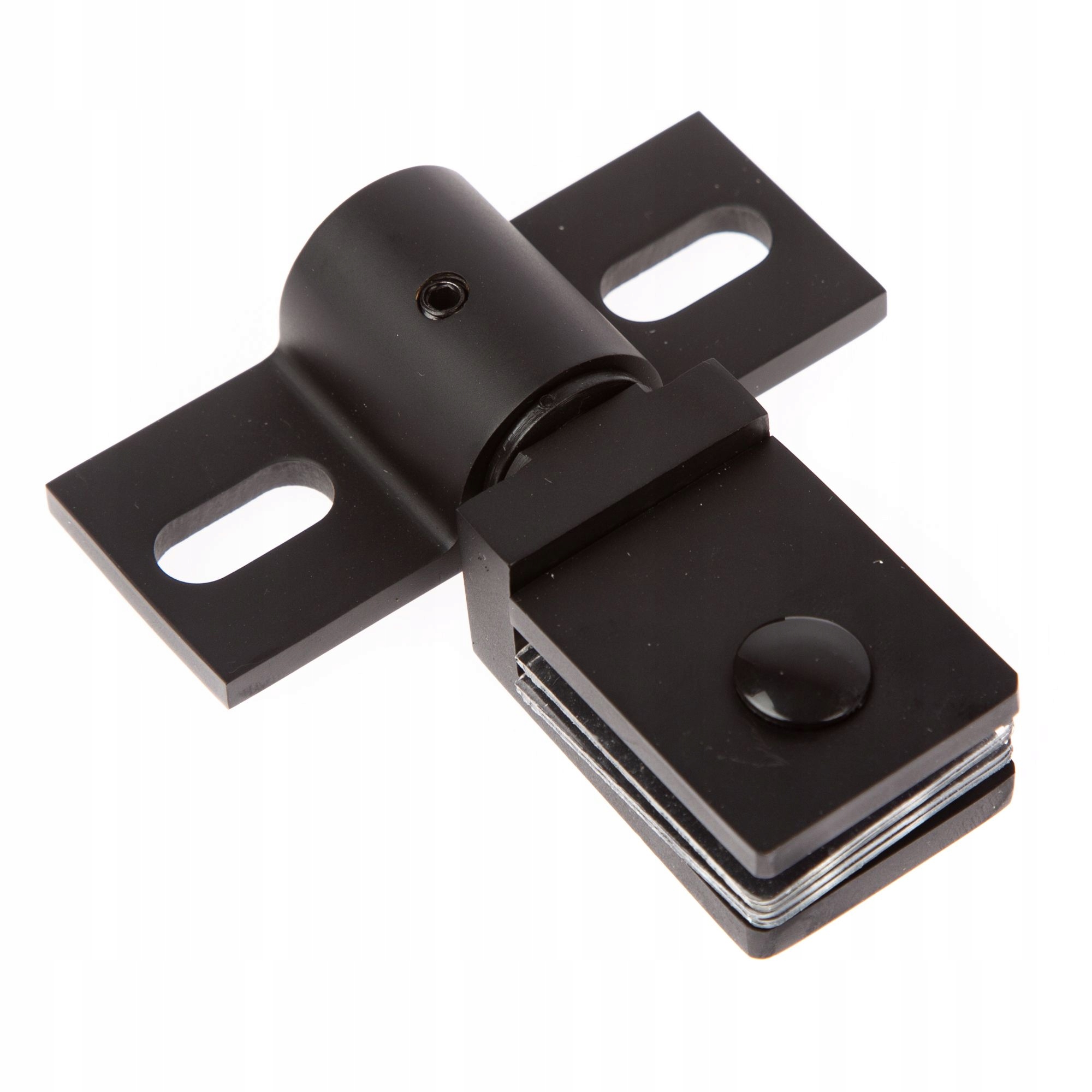 Čierny záves na dvere sprchovacej kabíny pravý Kerra Metro 90