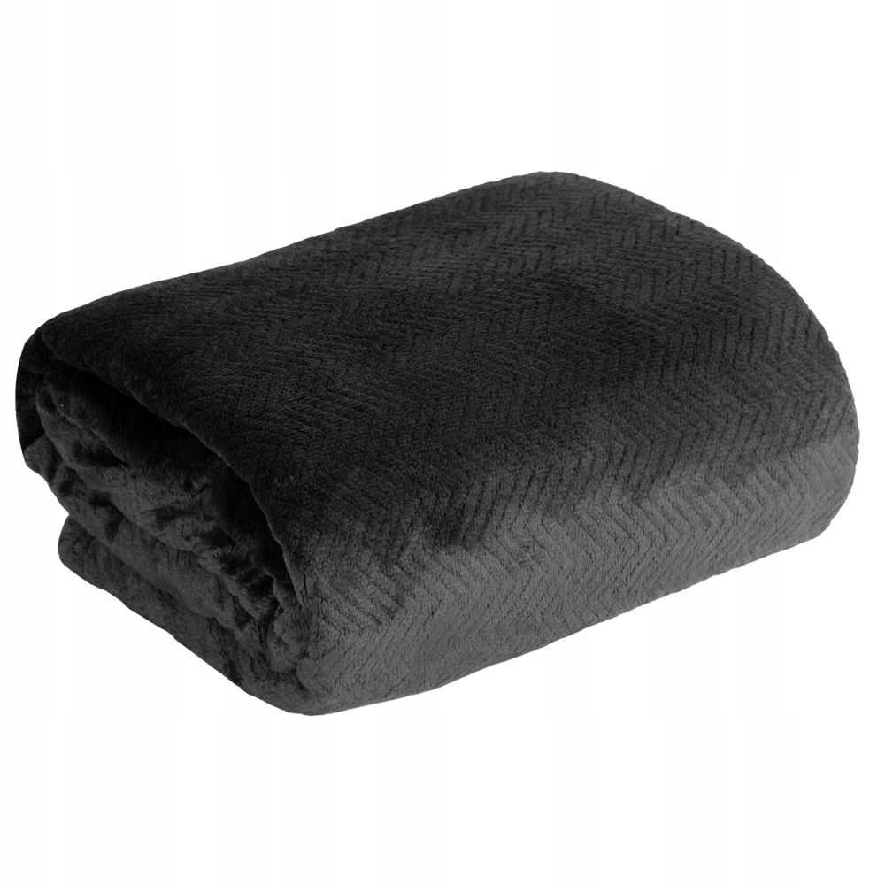 Deka přehozová CINDY5 170x210 Design91 černá