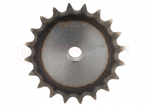Koło zębate łańcuchowe hartowane 20 zębów 1/2" na łańcuch 08B-1 Producent części Hydrolider