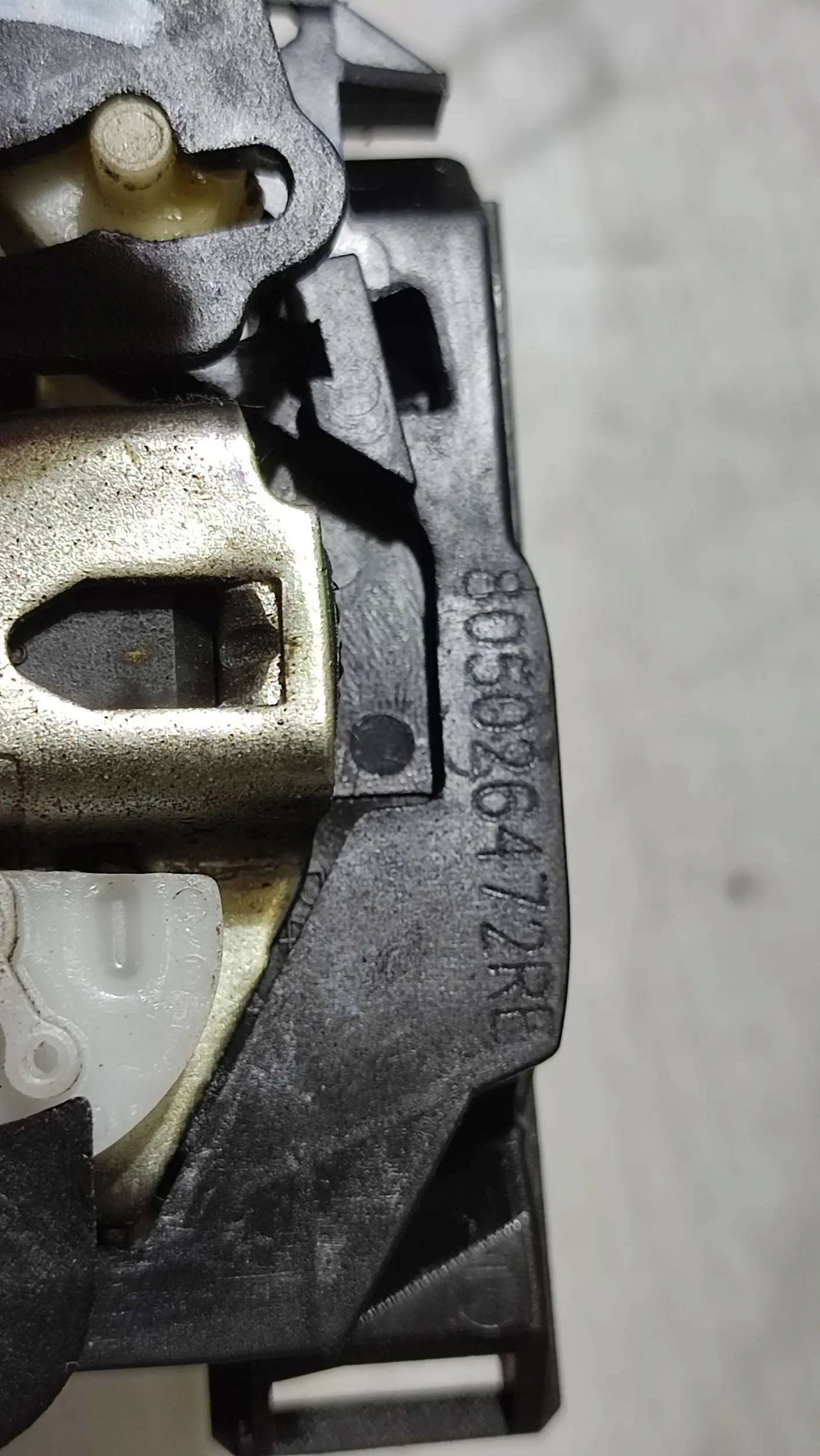 Dacia Logan II 2019r front side right lock door