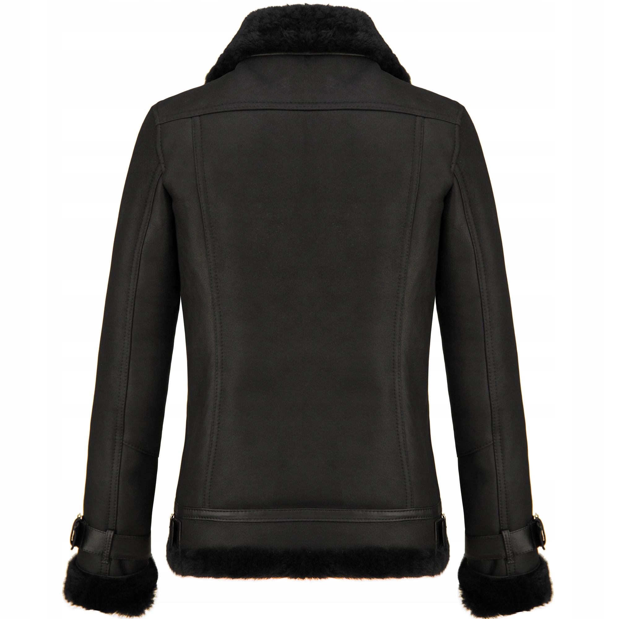 MATOWY SKÓRZANY KOŻUCH PILOTKA DAMSKA RAMONESKA Marka GENERATION LEATHER