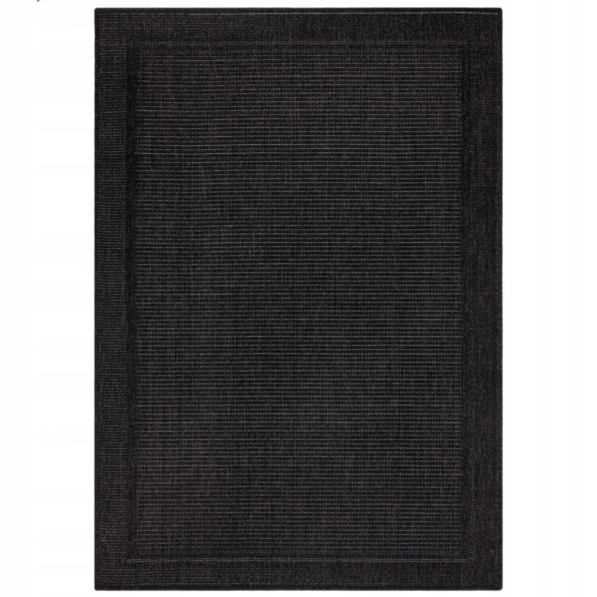 160x230 Kusový koberec Aruba Alfresco Weave Charcoal – na von aj na doma