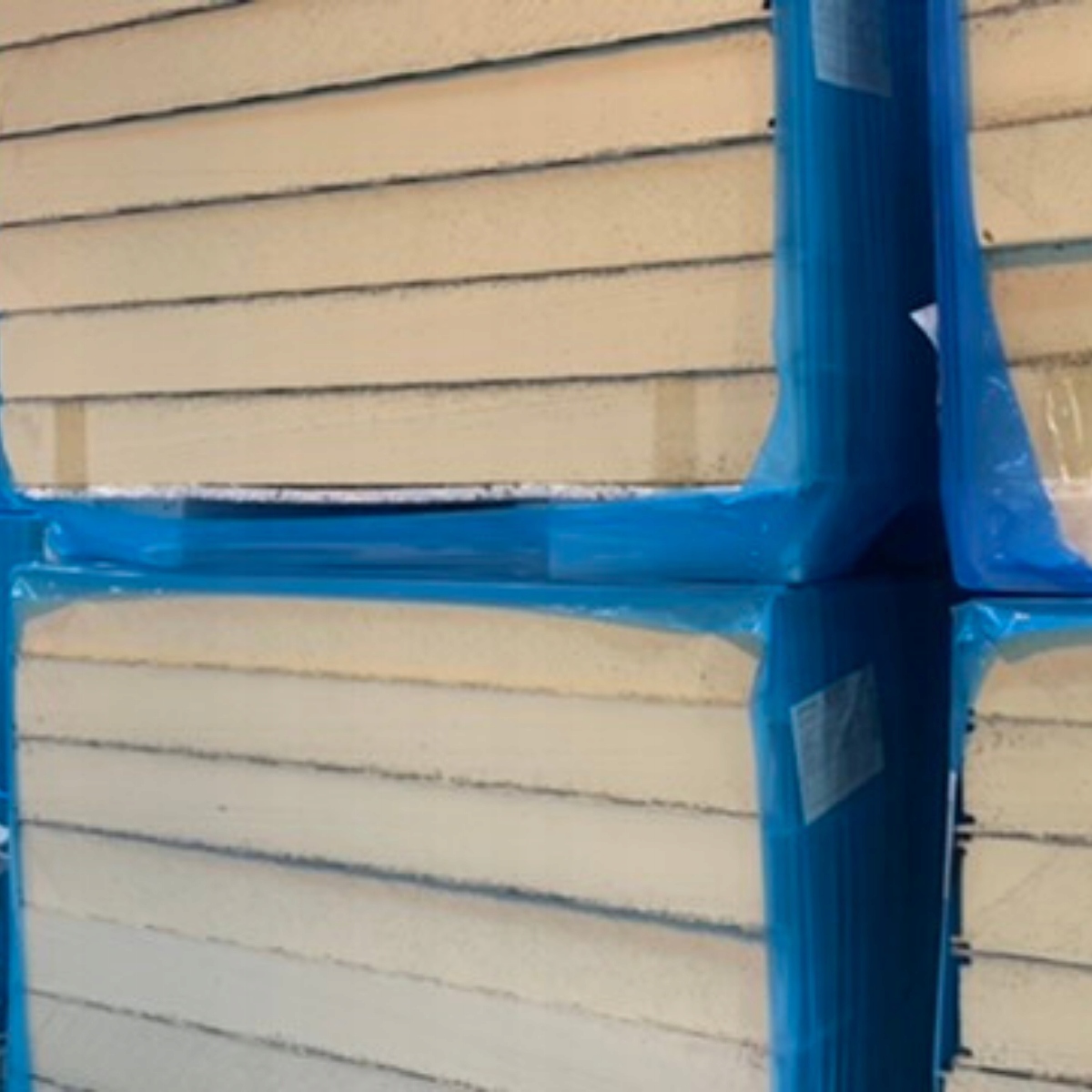 Płyty warstwowe ścienne 100mm - obornicka z dostawą