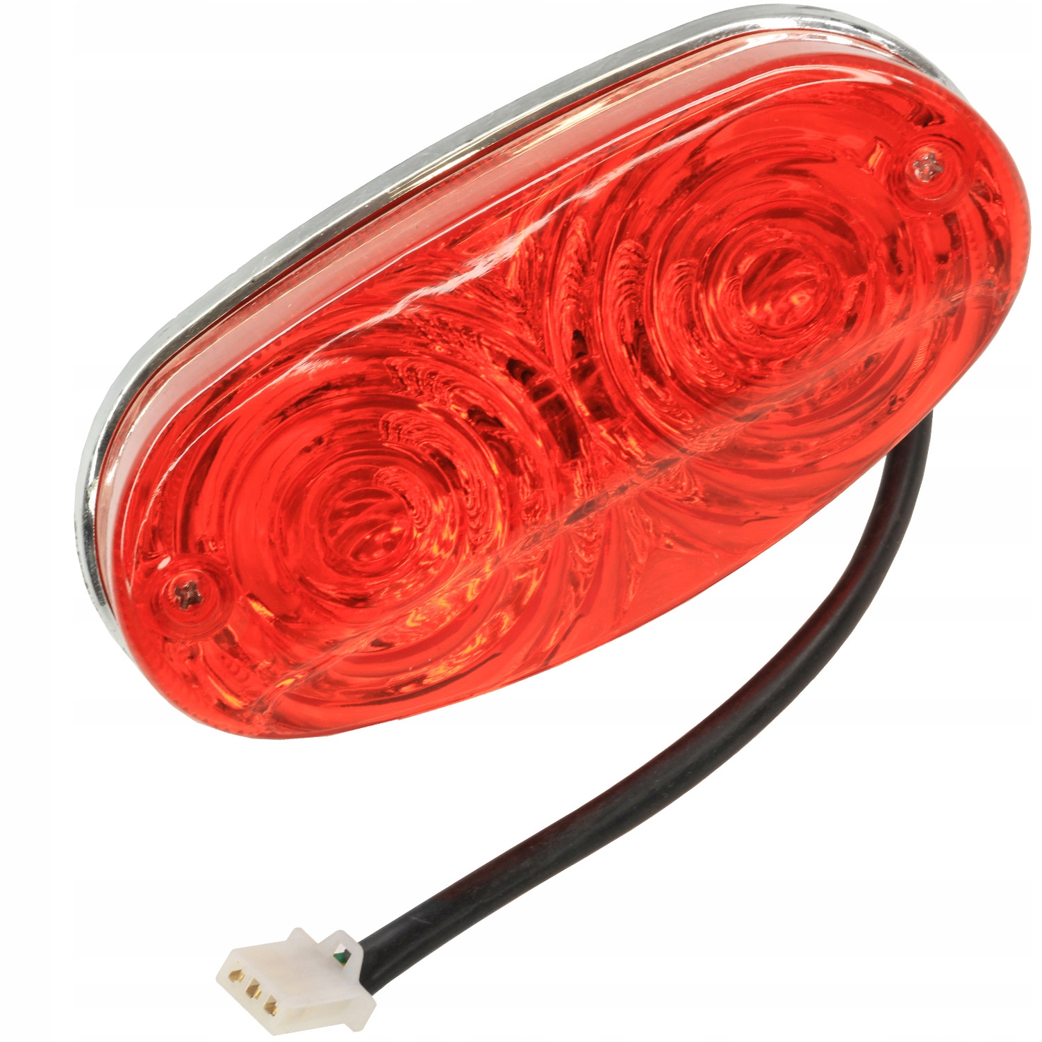 

Lampa Tył Tylna Chrom DŁ.156mm Quad Bashan Atv Kpl