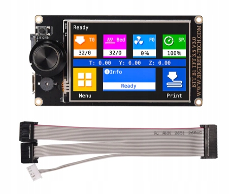 Btt BigTreeTech TFT35 V3.0.1 displej