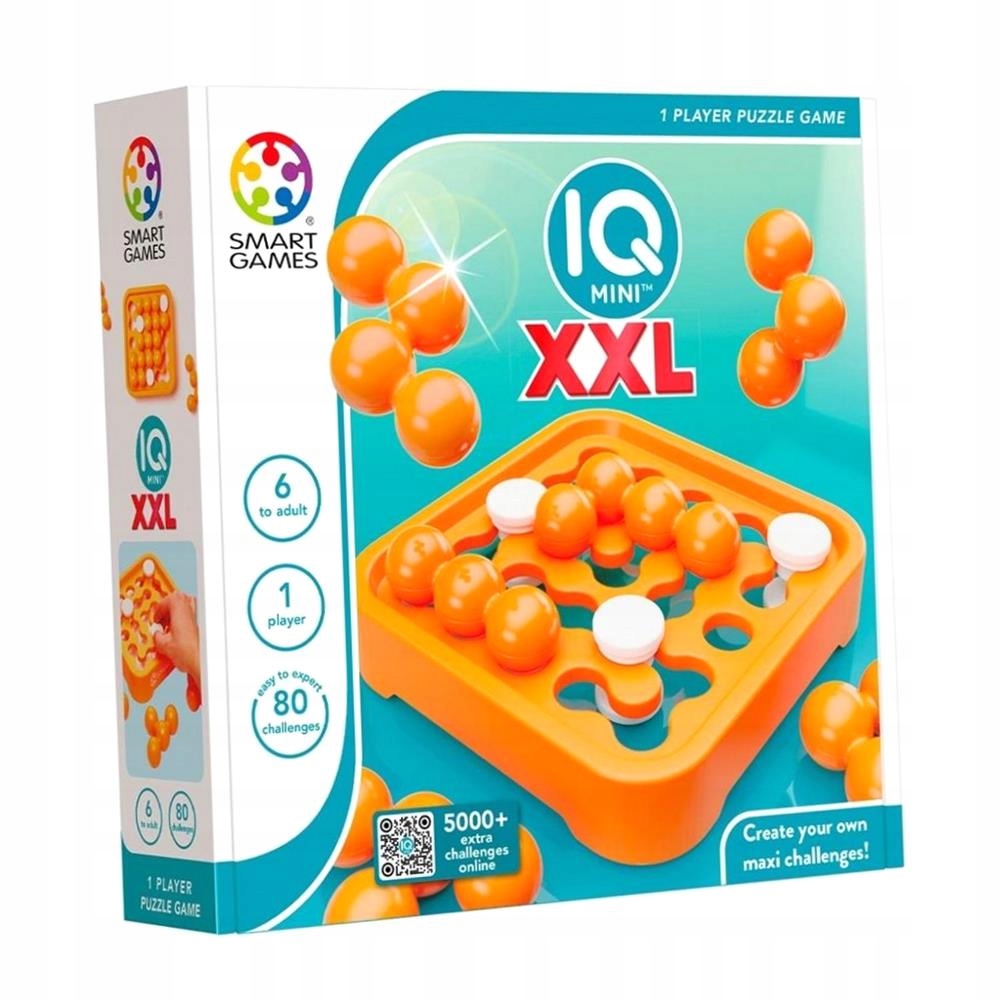 Smart Games Iq Mini XXL (eng) Iuvi Games