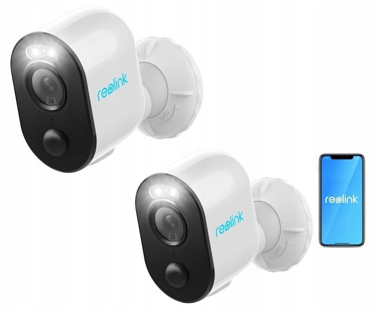Sada 2xKamera Reolink Argus B330 5MP vonkajšia WiFi batéria