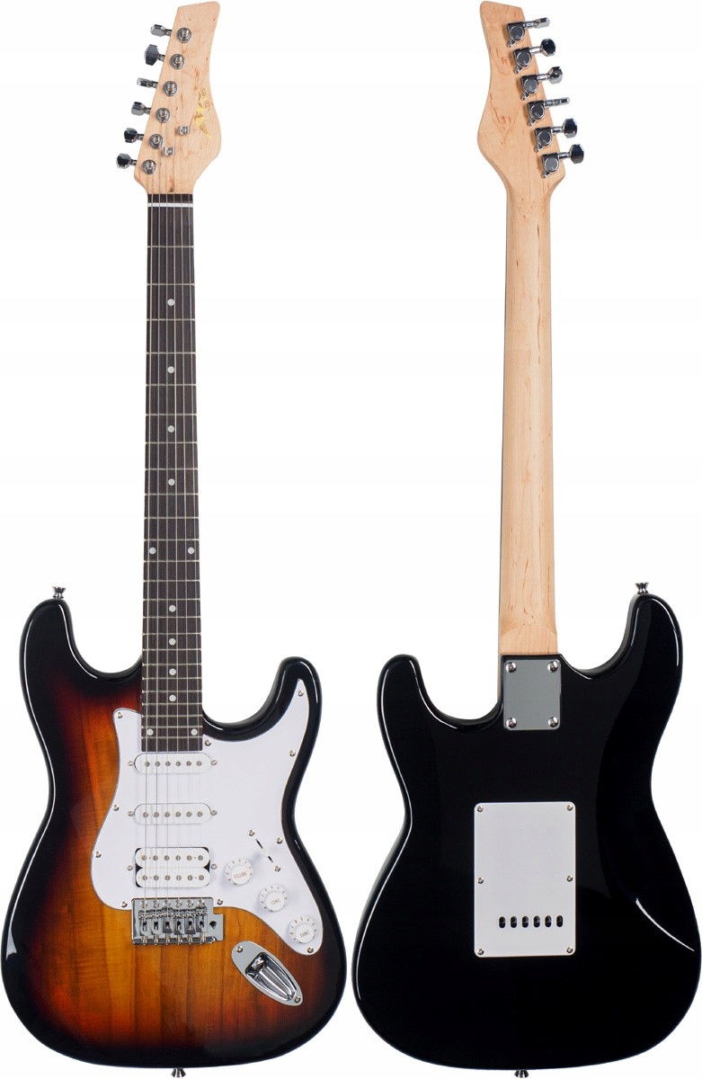 Elektrická kytara Stratocaster M-tunes MTS112-24