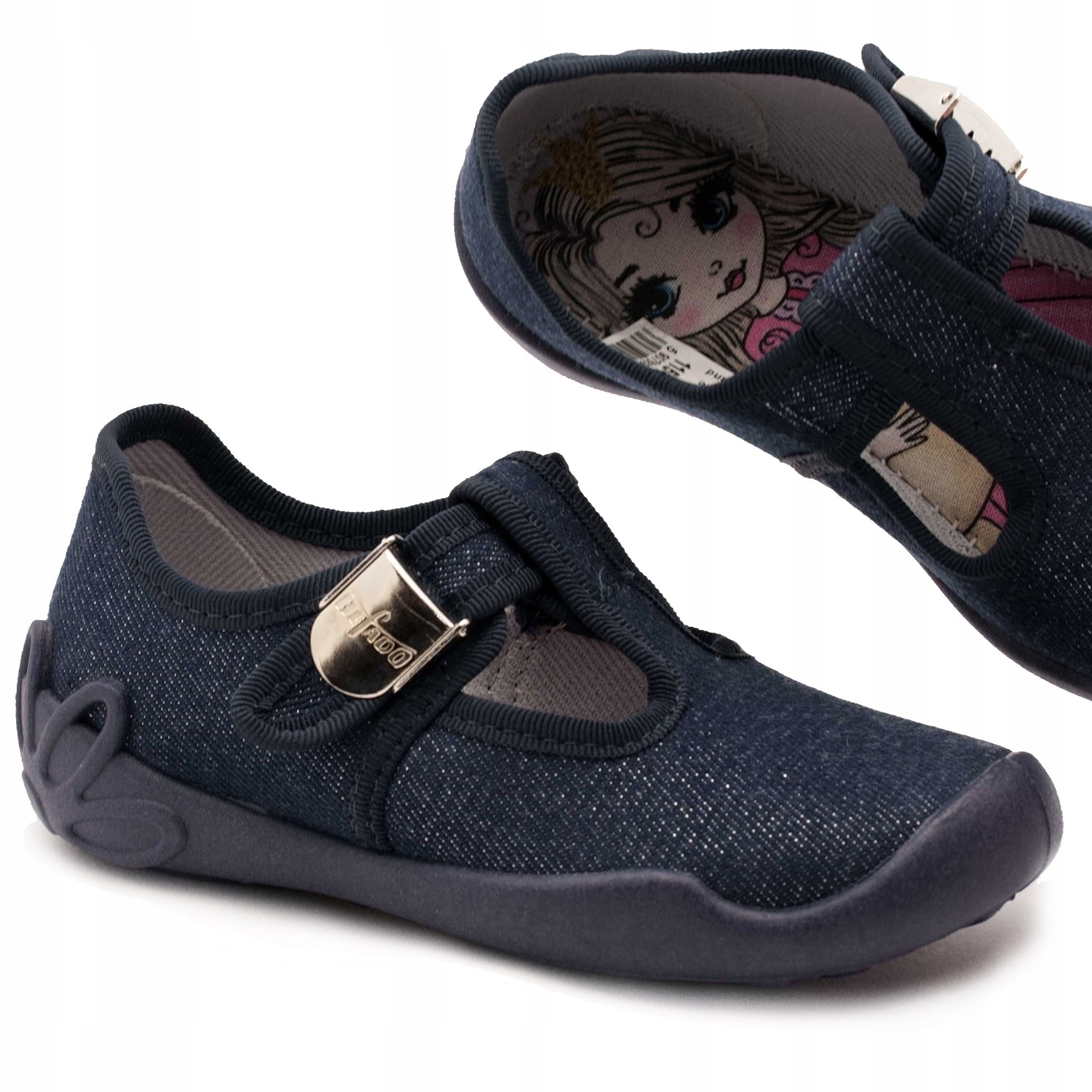 

Befado Tenisówki Kapcie Szkolne Klamerka 25