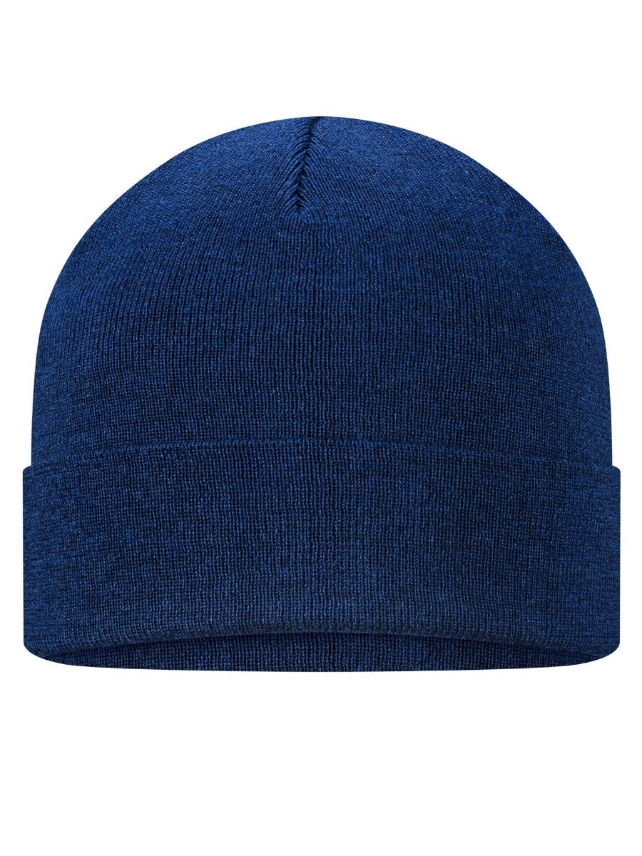 Ciepła i oddychająca czapka ze 100% wełny merino nie gryzie gn