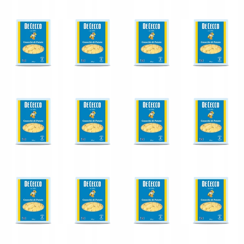 De Cecco bramborové noky 500 g X12