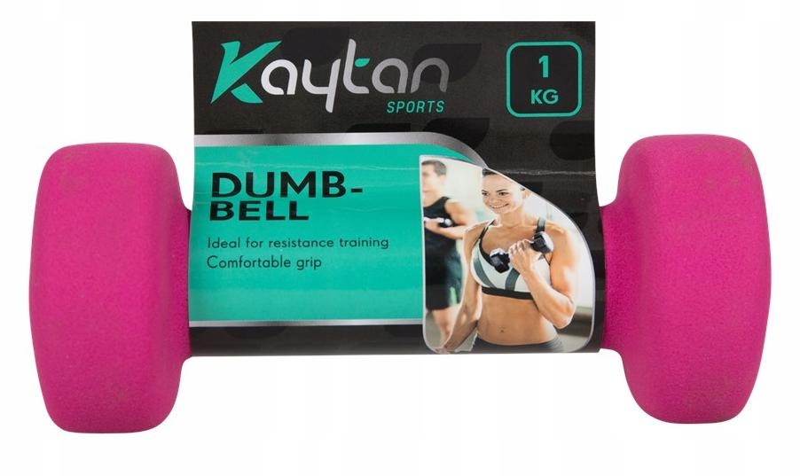 

Hantelka 1KG Hantle 1KG Ciężarki Fitness Hantelki