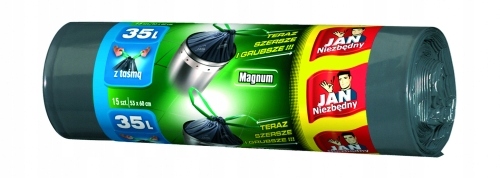 Levně ND39_93246 Pytle Na Odpadky 35L OP15KS S Páskou Su