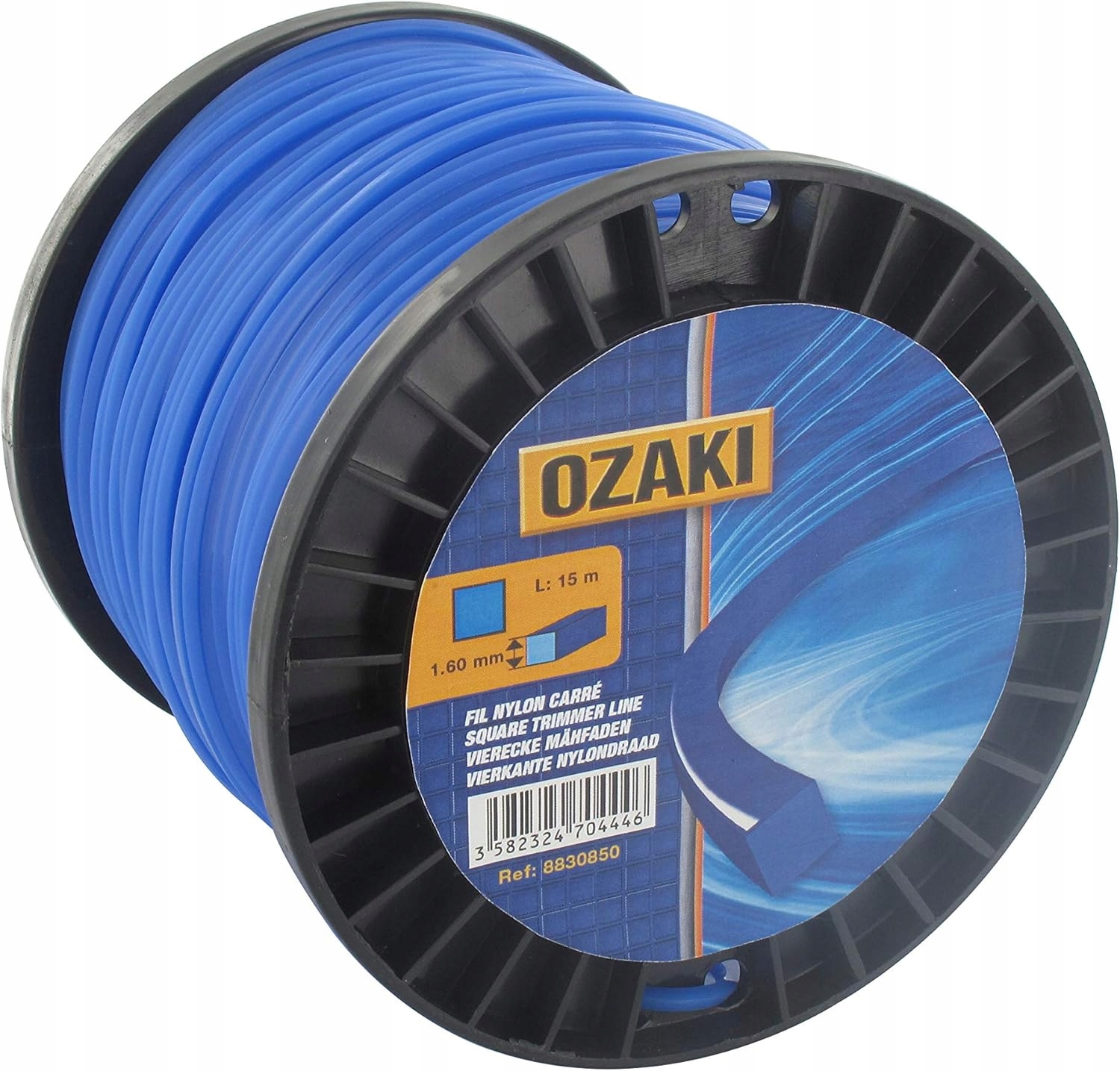 Nylonová nit Greenstar – 3,3 mm x 45 m, modrá Ø 3,30 mm