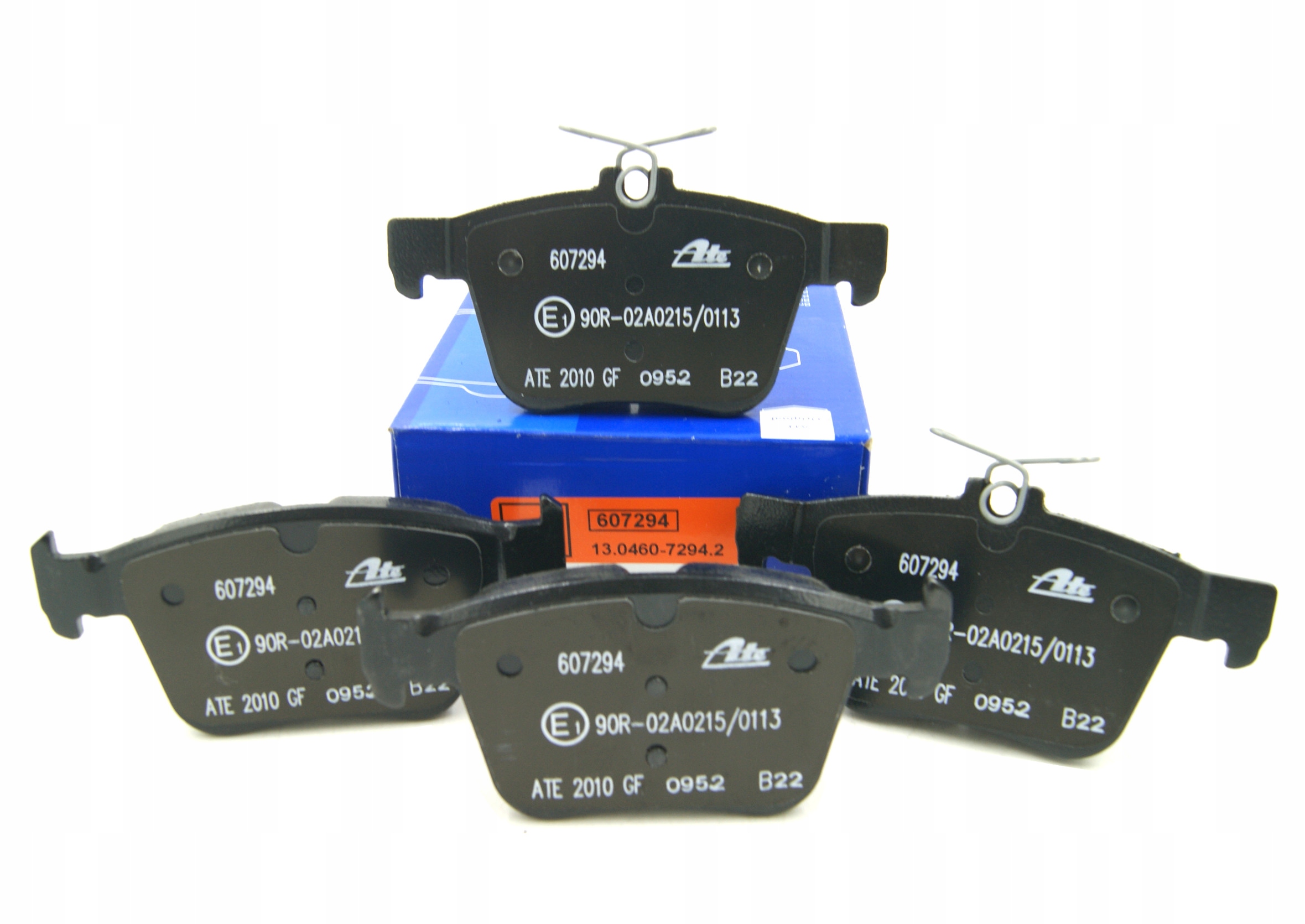 

Ate Klocki Tył Do Vw Passat B8 Skoda Superb III