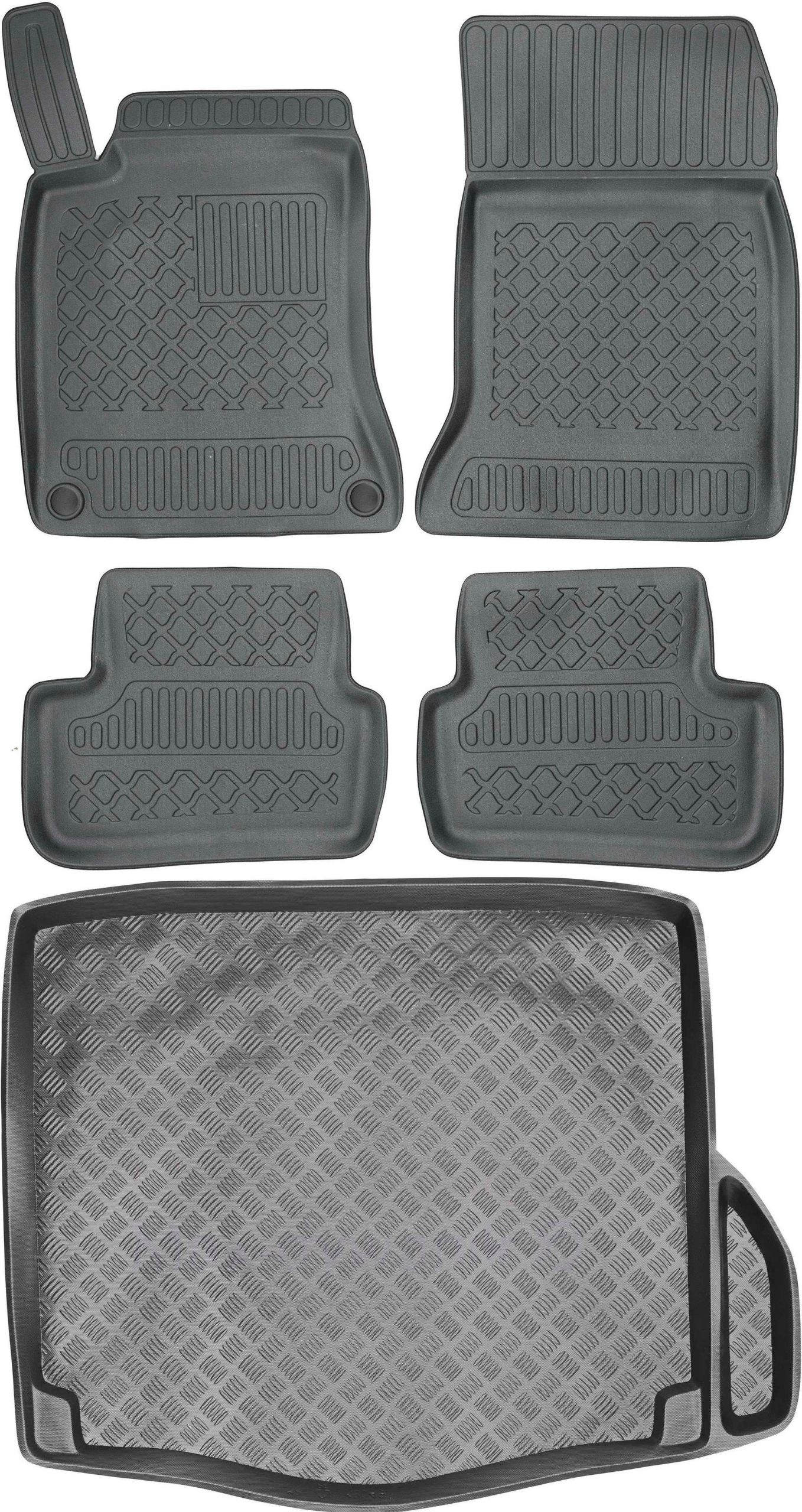 Mercedes Cla C117 Sedan 2013-2019 Koberce rohož