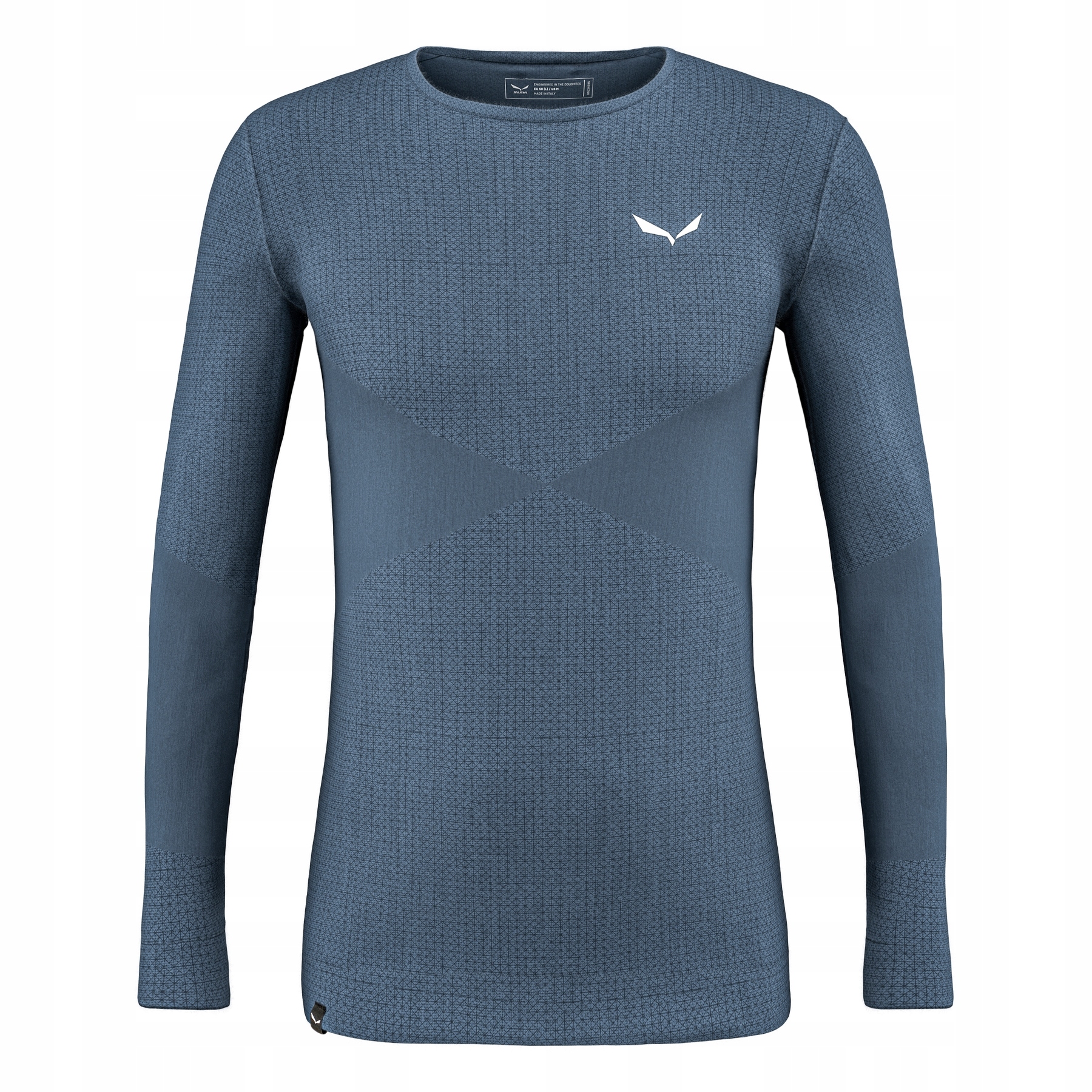 Pánský dlouhý rukáv Salewa Zebru Medium Warm tmavě modrý 00-0000027957_8670 vel. S