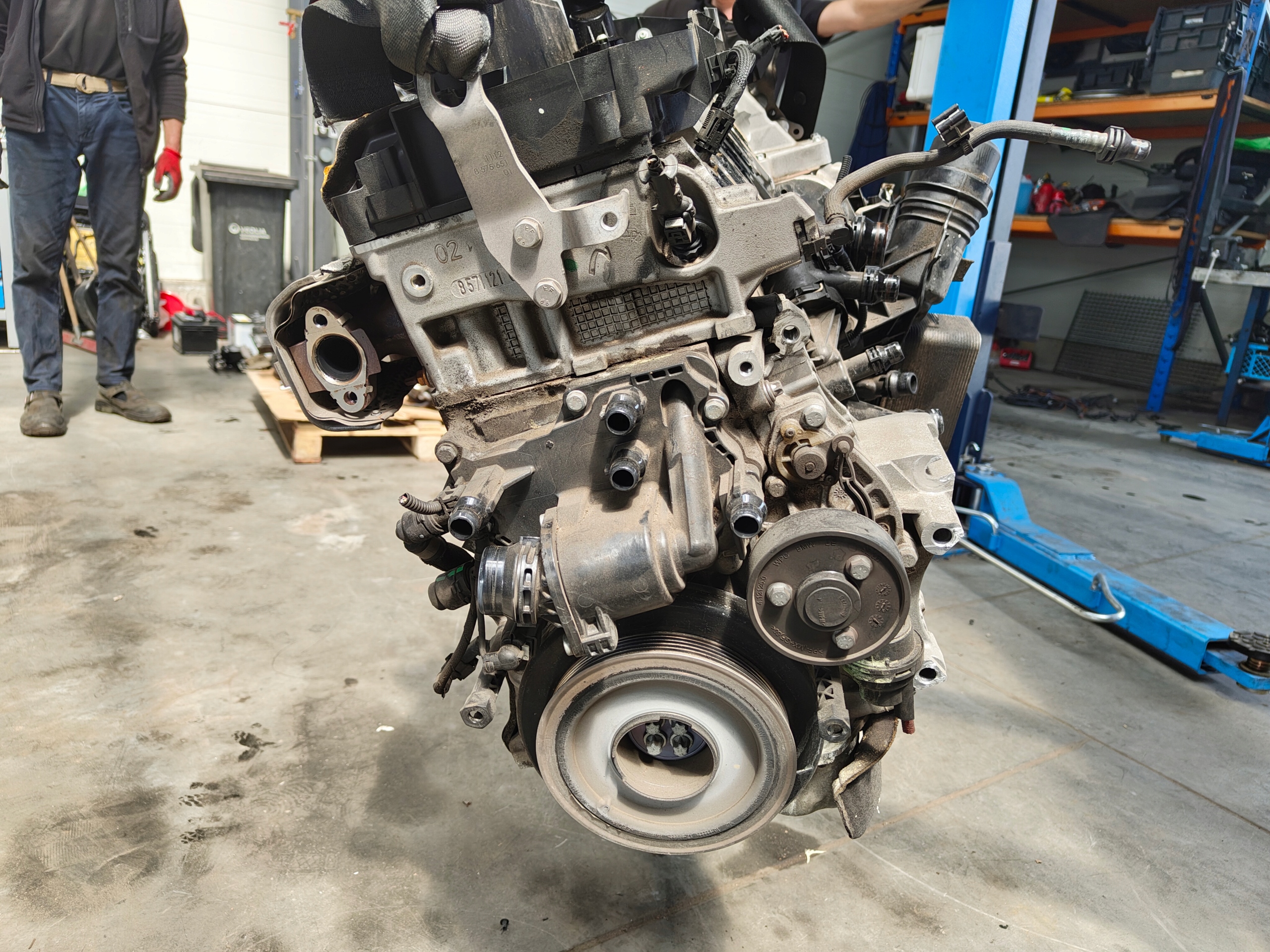 BMW engine DIESEL B57D30A 3.0D
