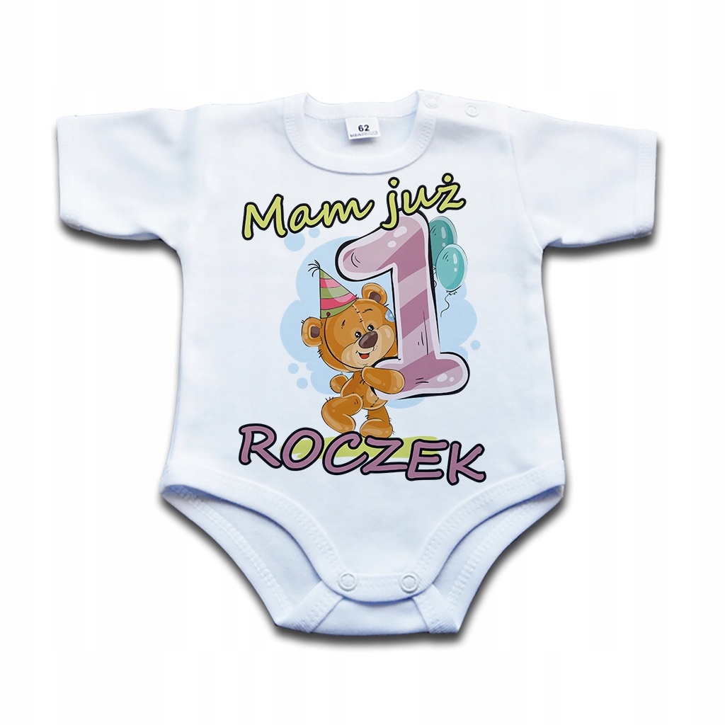 

Body na Roczek urodziny Prezent - 92 kr