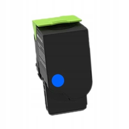 Naplnka Lexmark C2320C0 azurový kompatibilní toner