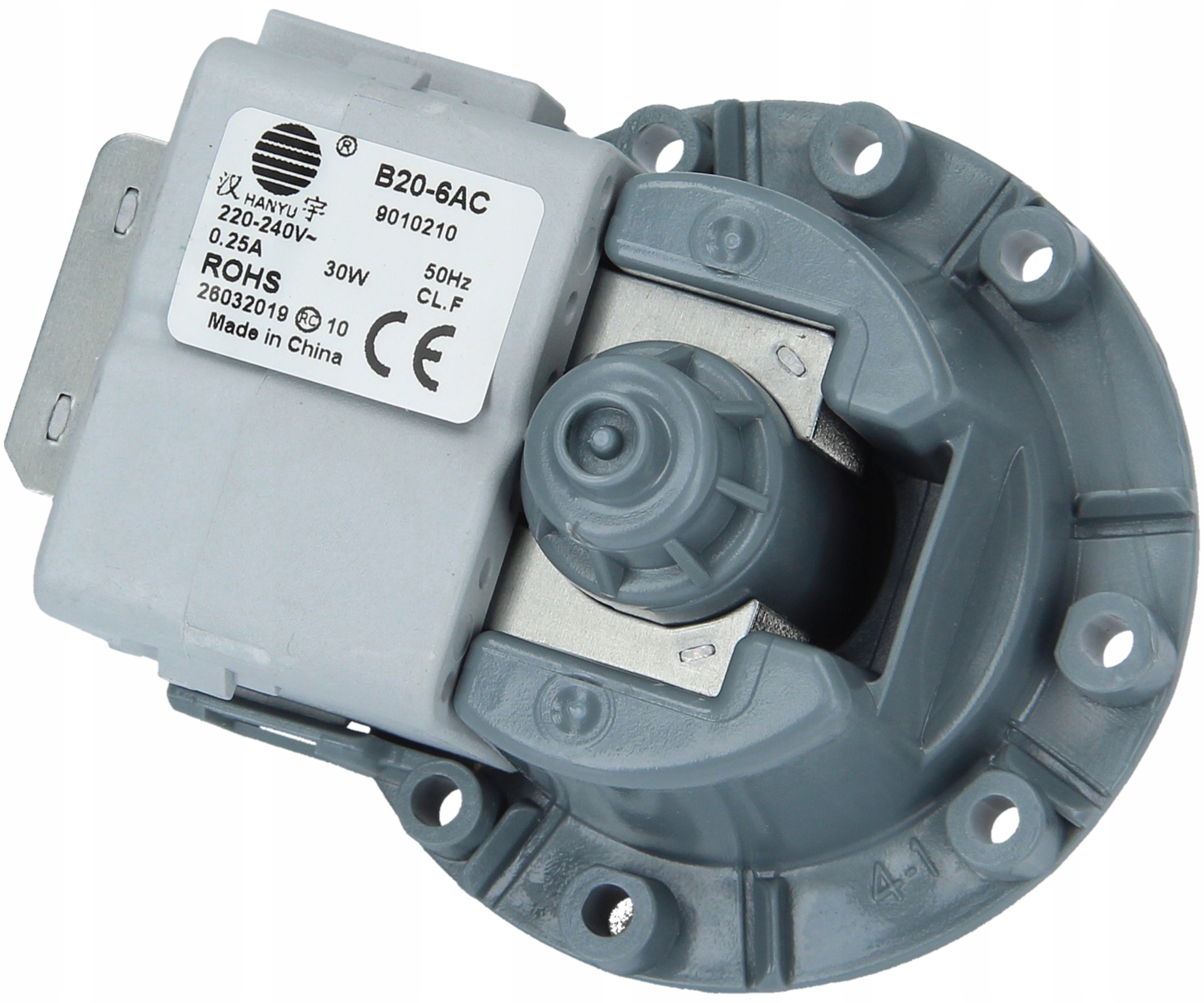 Silnik pompy odpływowej B20-6AC Hanyu do pralki