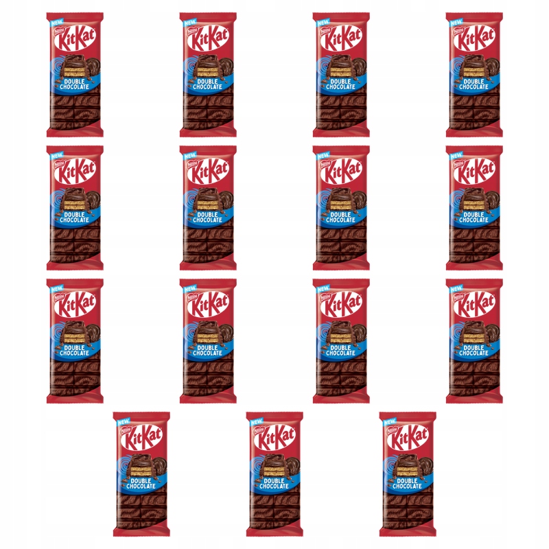 KitKat Tablet Double Chocolate 99g X15