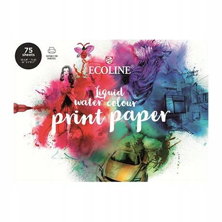 Ecoline Print Paper A4 75 listů Talens
