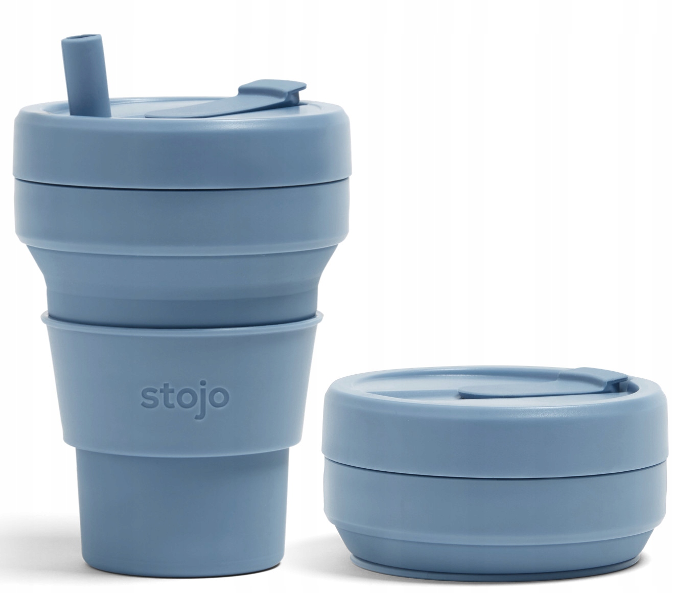 

Kubek składany Stojo Biggie 470ml wielorazowy stee