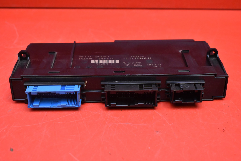 Unité commande confort 9228495 BMW F07 3.0 D 245 KM 09-13