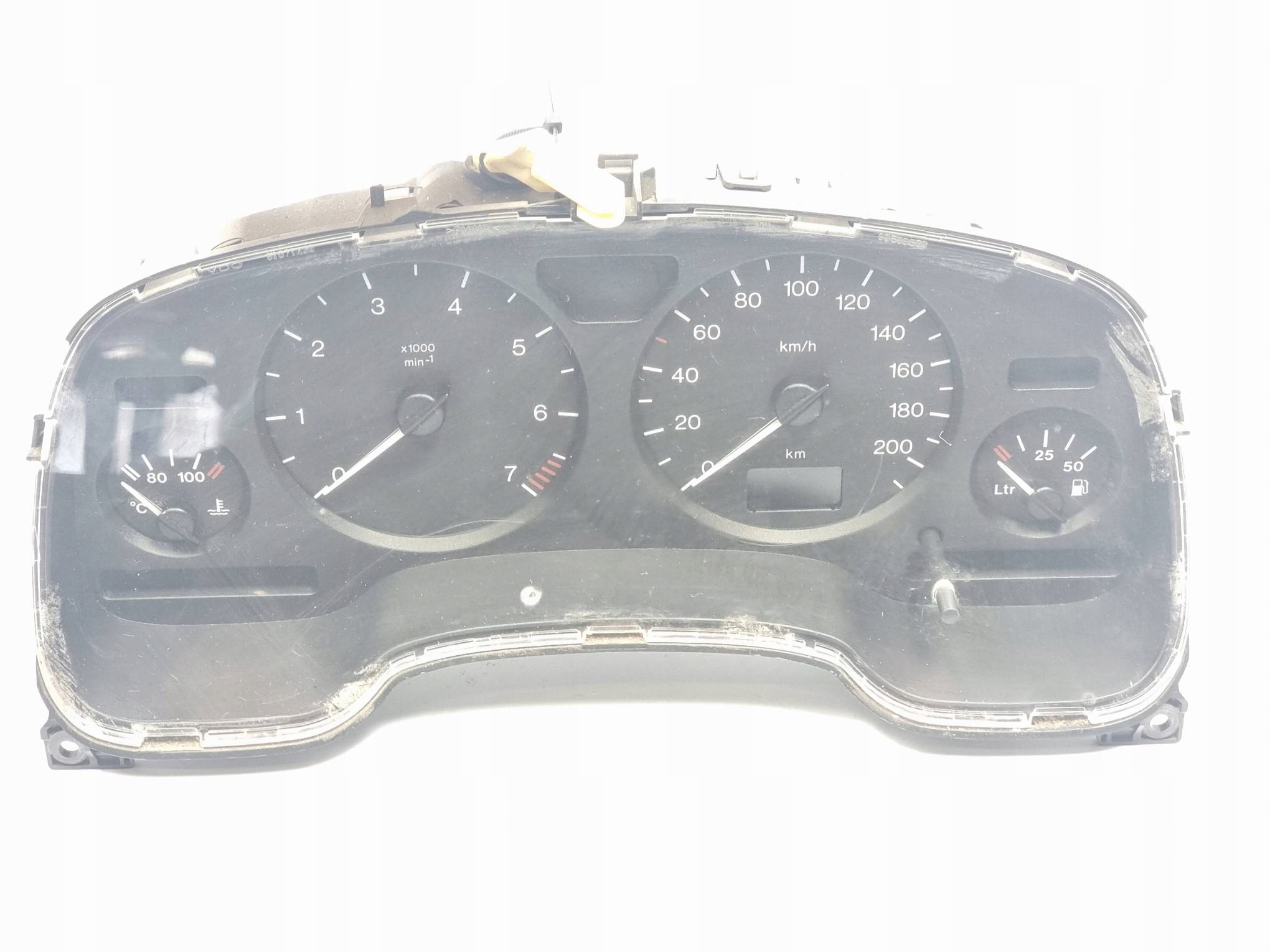 dials clock 90561456QR OPEL ASTRA G