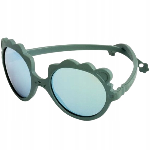 Ki ET LA Okulary Przeciwsłoneczne Dziecięce KIETLA Lion Green Zielone 2-4 Kod producenta 3760216362640
