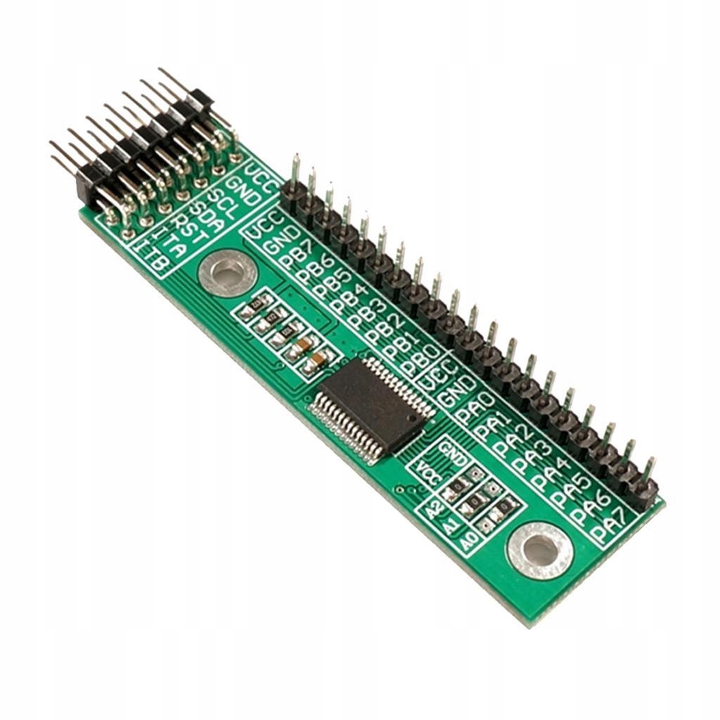 Blesiya MCP23017 16-bitowy moduł rozszerzeń I2C IIC Convert Pin Board Marka bez marki