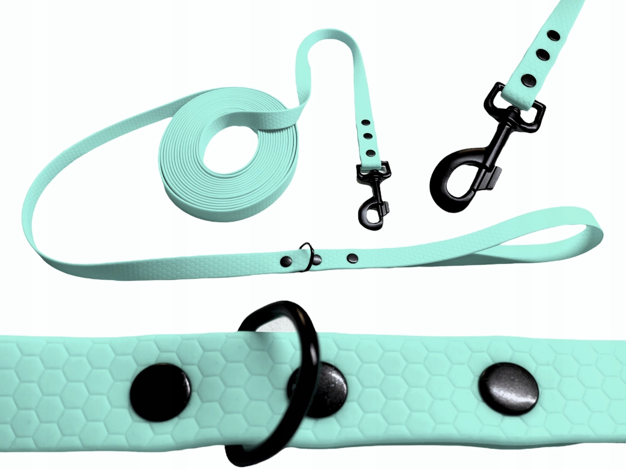 Vodítko Měkké Městské Elastické Malý Pes Pvc Gravírování 15 M 10 MM