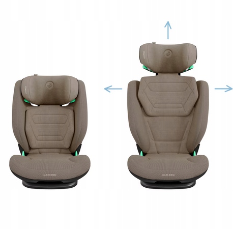 Fotelik MaxiCosi RodiFix Pro² i-Size kolor Authentic Graphite 100-150 Marka Maxi-Cosi