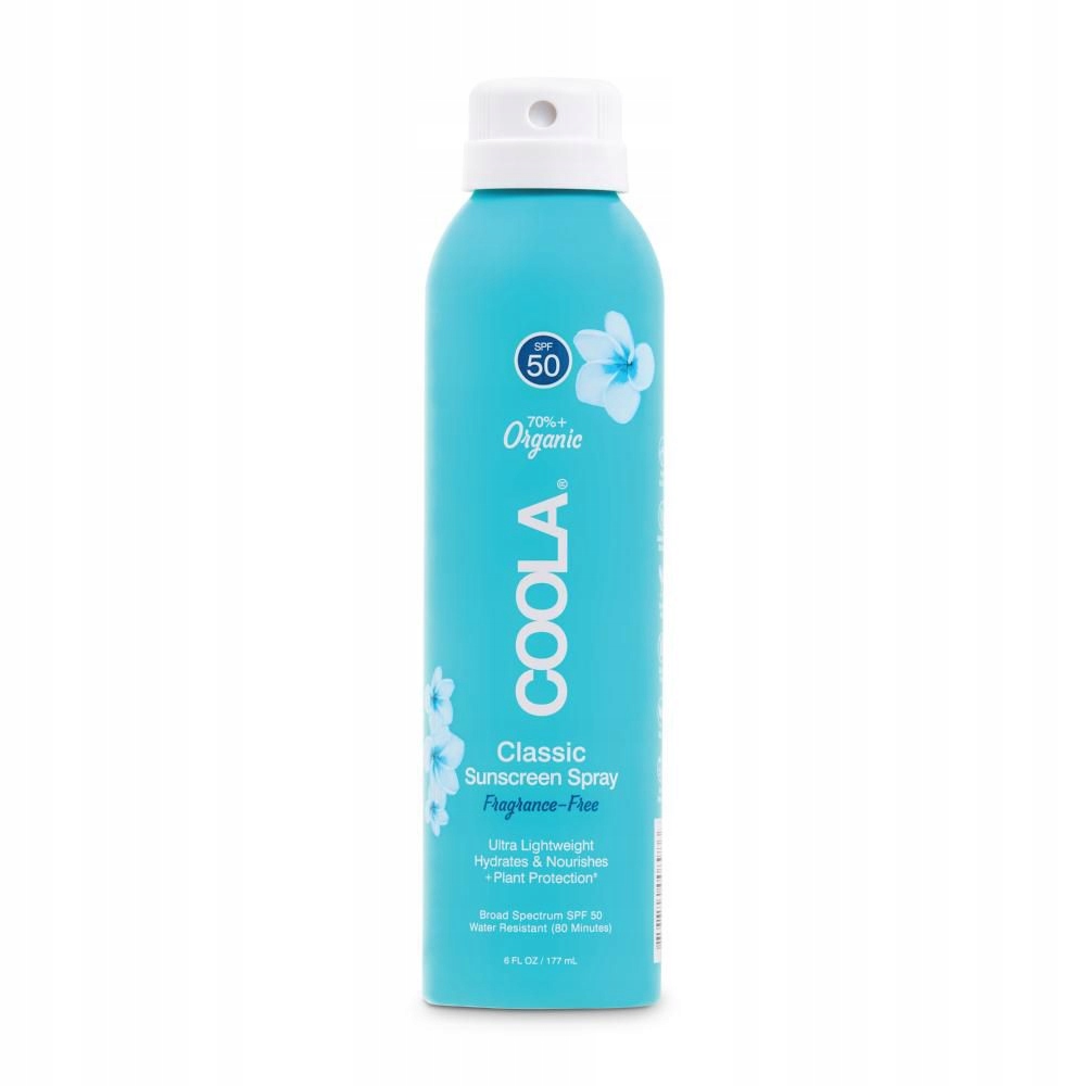 Coola Classic Bezvonný Tělový Spray Spf 50 177 ML