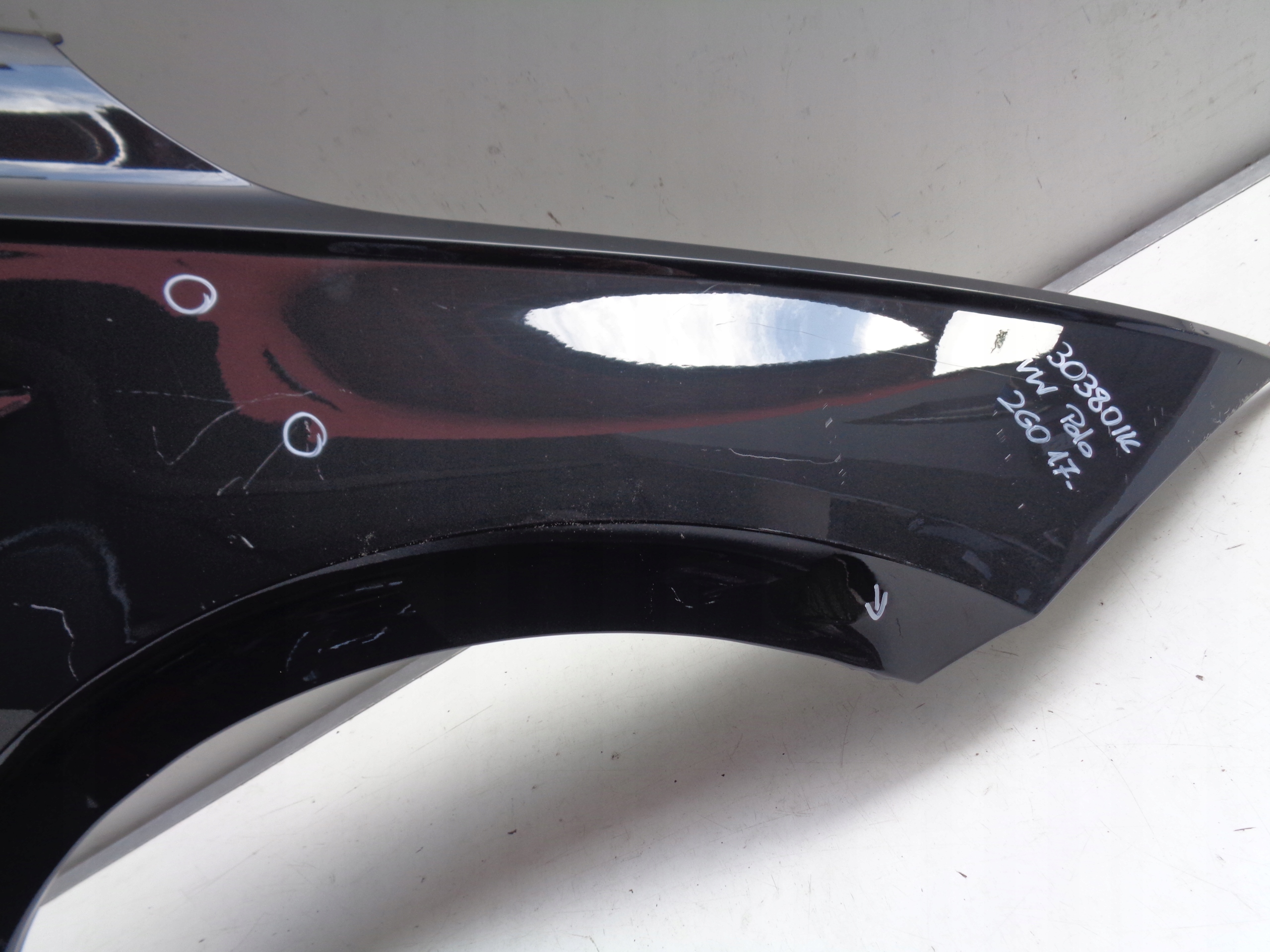 fender right front VW POLO 2G 2G0 17- NR 30380