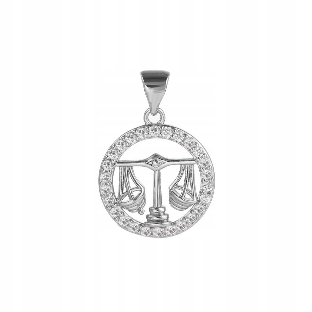 Přívěsek Ag 925 znamení zvěrokruhu váha WZ070722