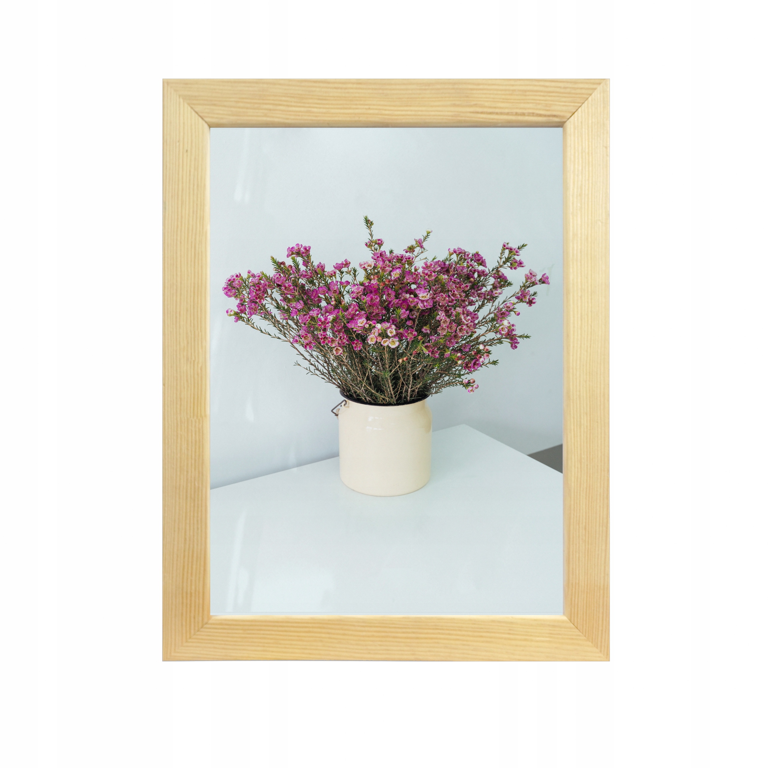 

Ramka drewniana Sosna natura 20x25 cm