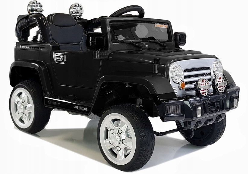 Duże Auto Samochód Na Akumulator Dla Dzieci Terenowe Jeep Led MP3 Tablice