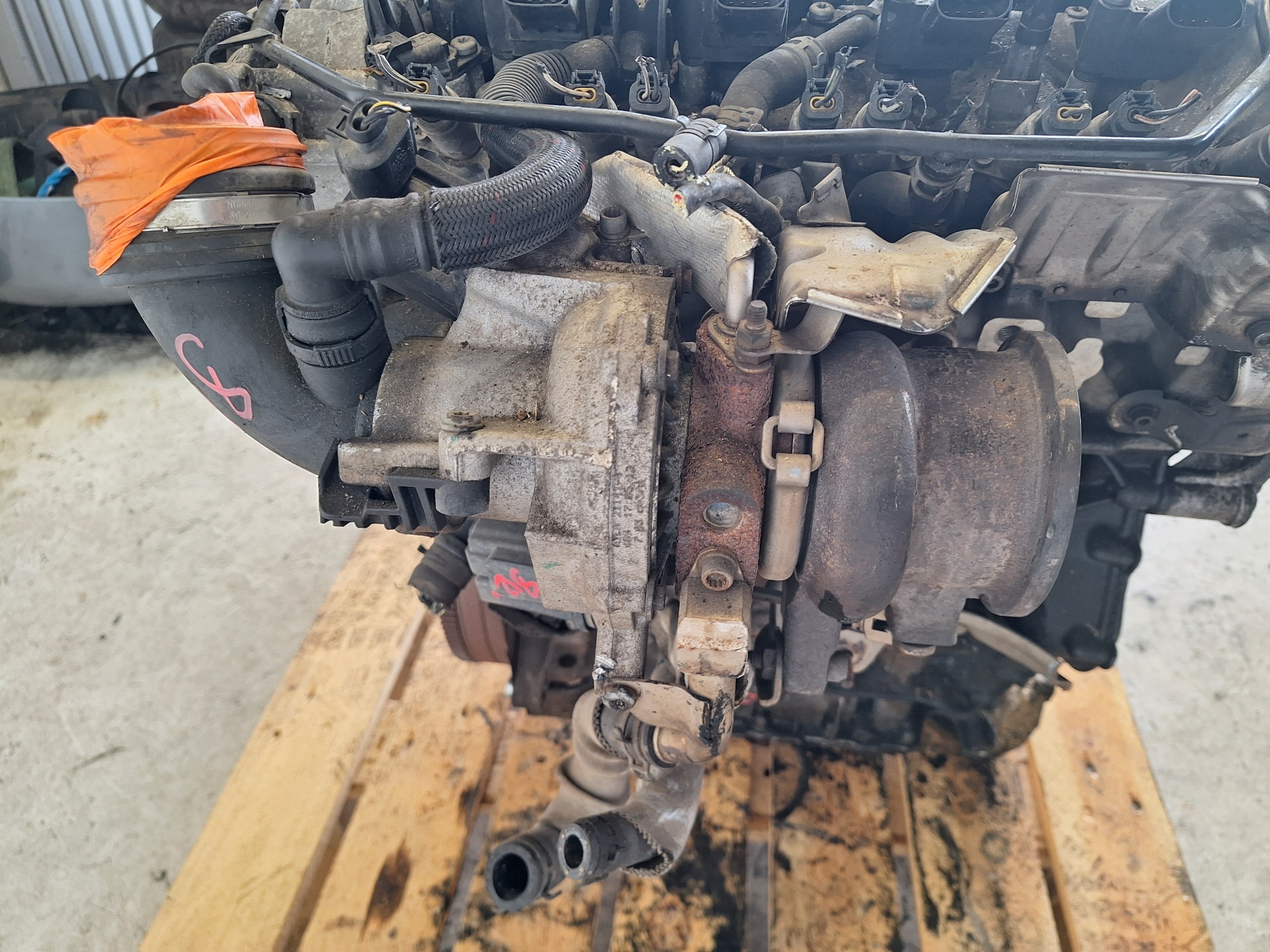 AUDI A3 8V 13-16 engine 1.8 TSI CJS 180KM 132KW EURO 5