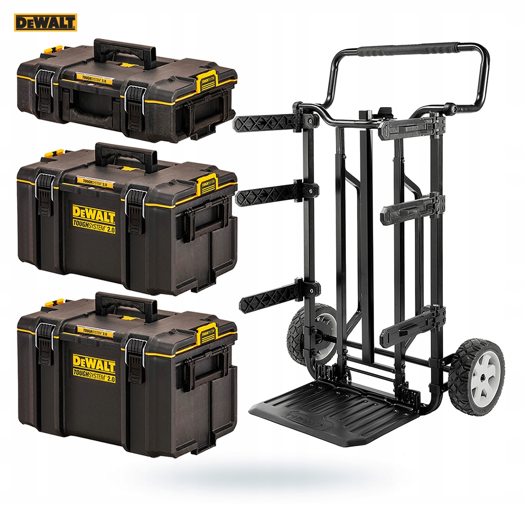 Zestaw TOUGH system 2.0 wózek +3 kufry DS DeWALT Marka DeWalt