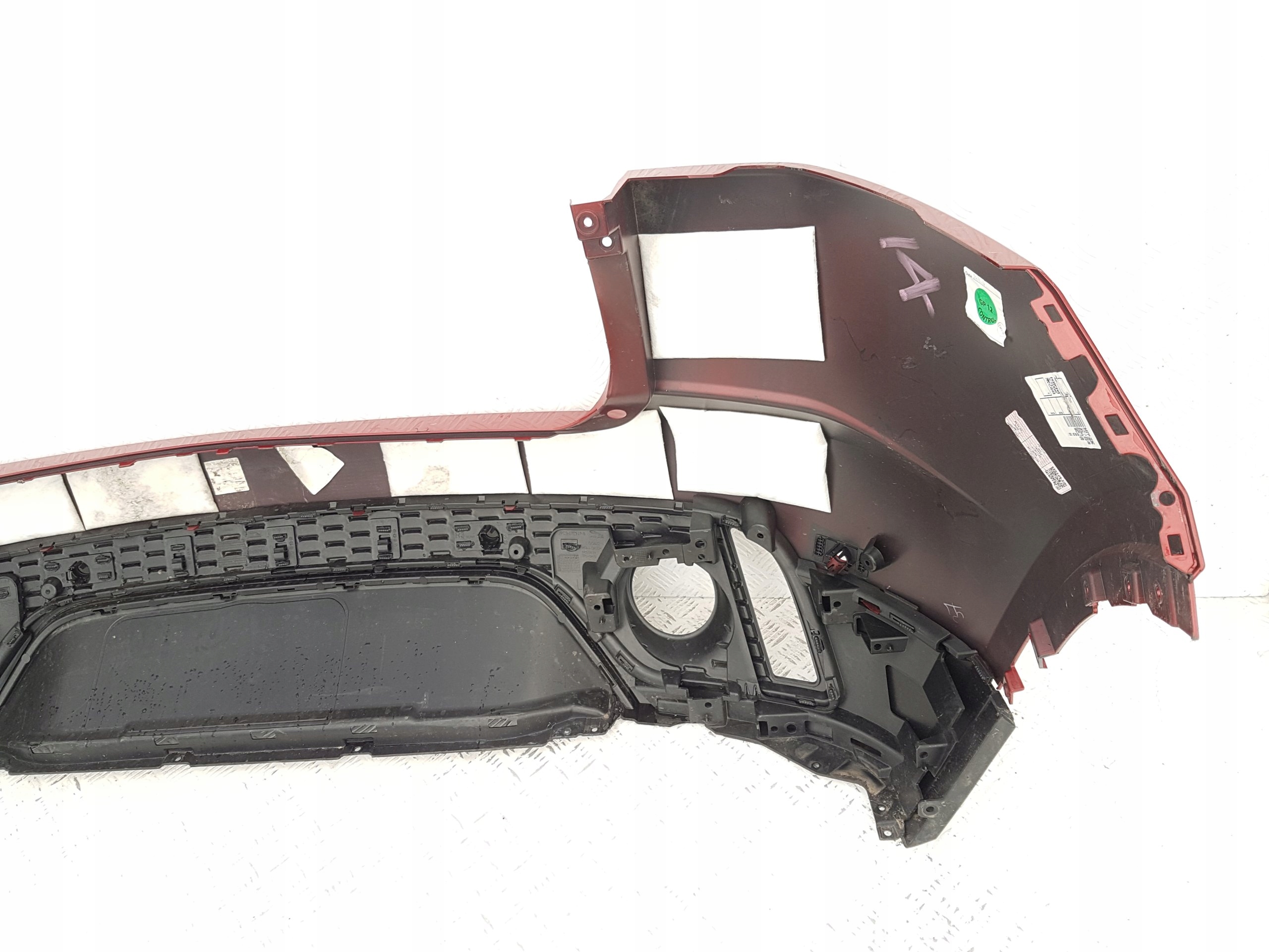 Jaguar E-Pace E Pace bumper rear part rear