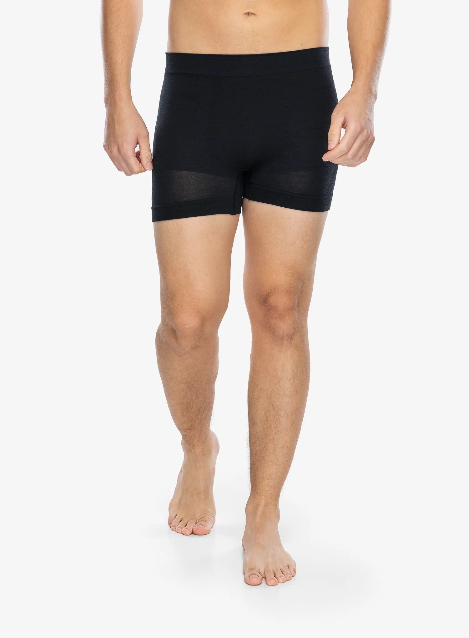 Termoaktivní boxerky Ortovox 120 Comp Light Boxer black raven XL