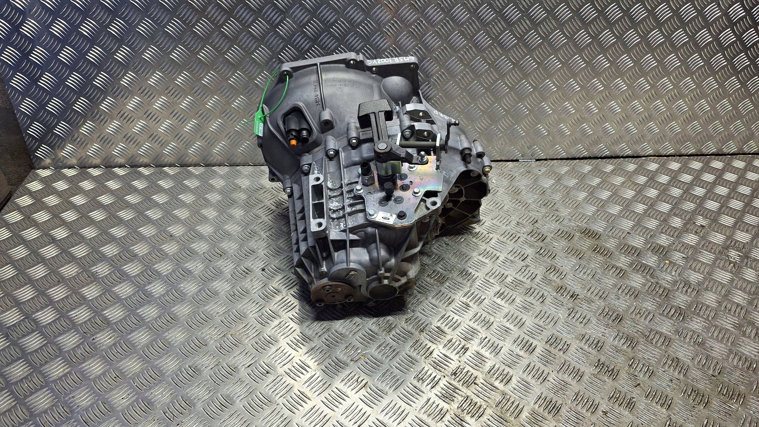 Getriebe 6M5R-7002-YC FORD FOCUS MK2 C-MAX MK1 1.6 TDCI