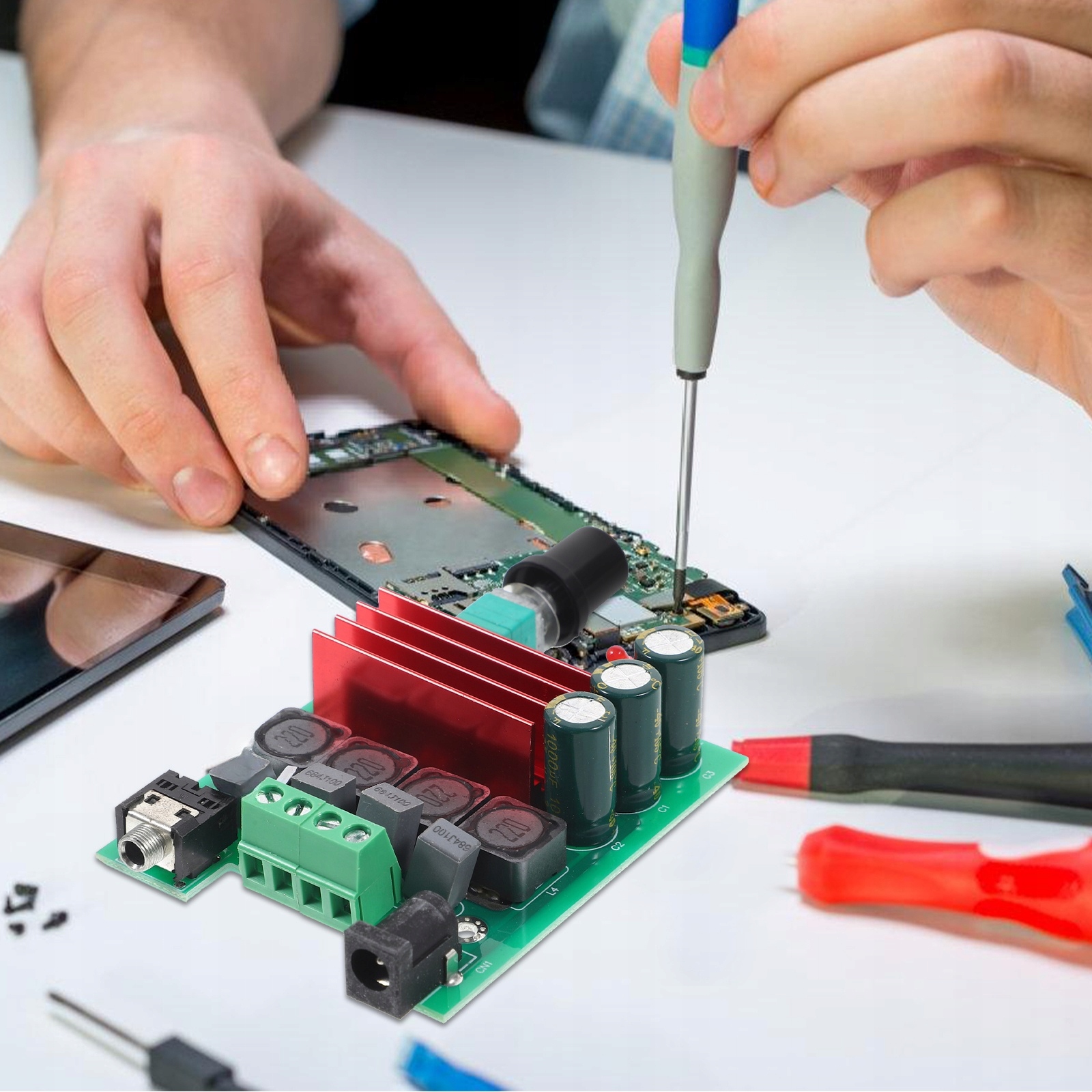 MONO DŹWIĘK CYFROWY WZMACNIACZ MODUŁ STEREO GŁOŚNOŚĆ PŁYTY Producent części Inny