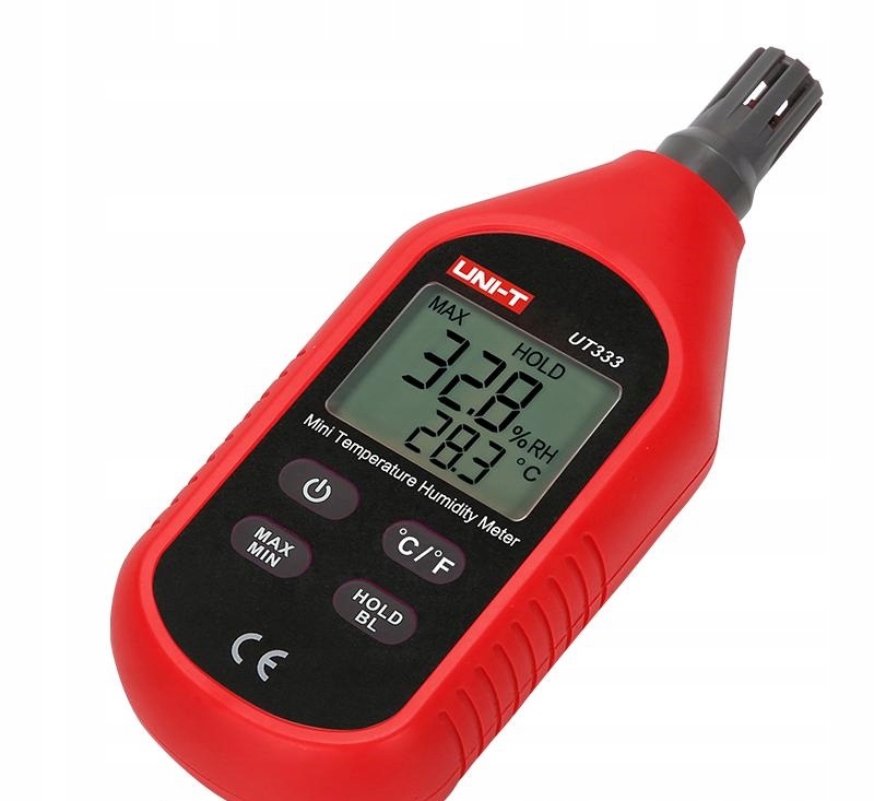 UNI-T UT333 Miernik temperatury i wilgotności Model UT333