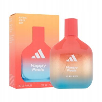 Adidas Vibes Happy Feels Parfémovaná voda unisex 100 ml