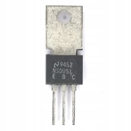 Tranzystor NSDU51 Pnp, -30V, -1A