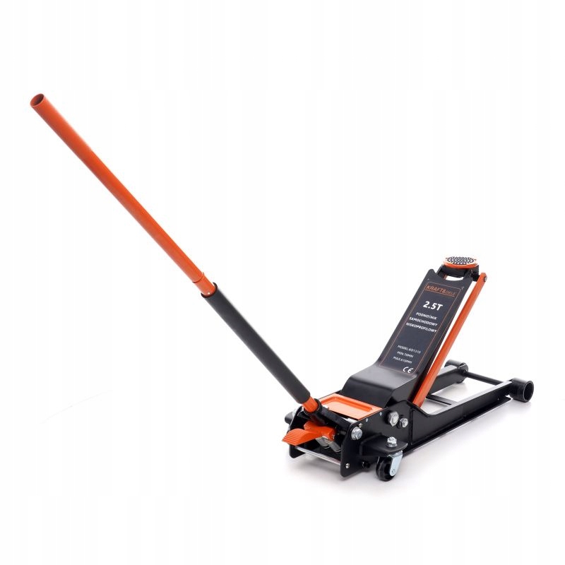 PODNOŚNIK SAMOCHODOWY NISKOPROFILOWY ŻABA 2,5T Kod producenta KD1310