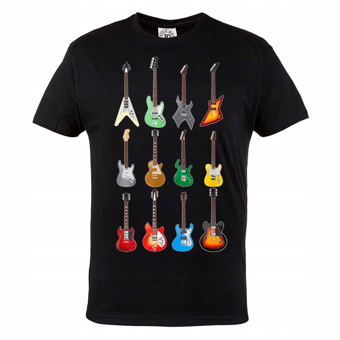 

Koszulka Muzyczna Dla Muzyka Gitary Rock And Roll